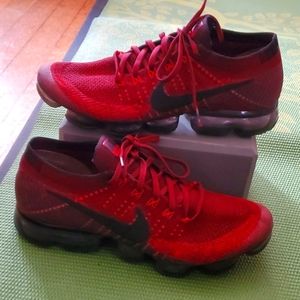 Men's Red and Blue Vapor Max